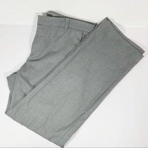 Banana Republic Straight Trousers Pebble Gray
